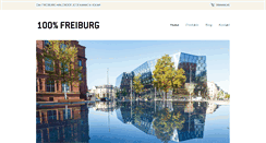 Desktop Screenshot of 100prozentfreiburg.com