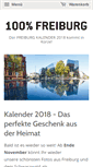 Mobile Screenshot of 100prozentfreiburg.com